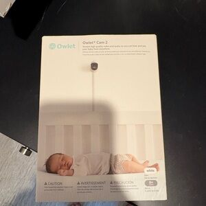 Owlet Cam 2 Baby Monitor - White